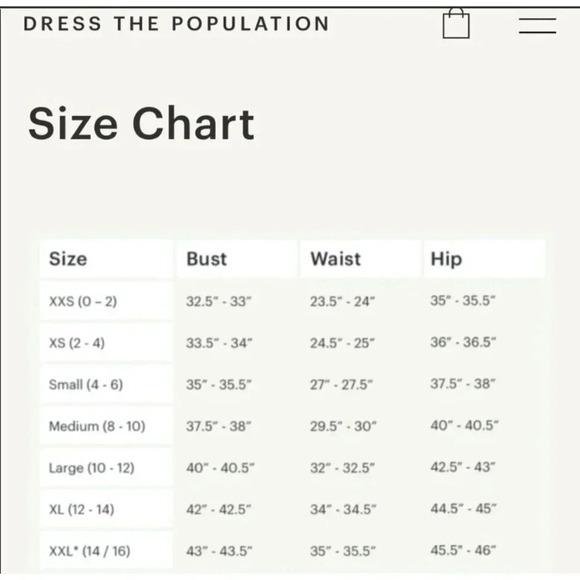 Dress The Population NWT Louisa Flutter Sleeve Dress Size XS - Picture 12 of 12